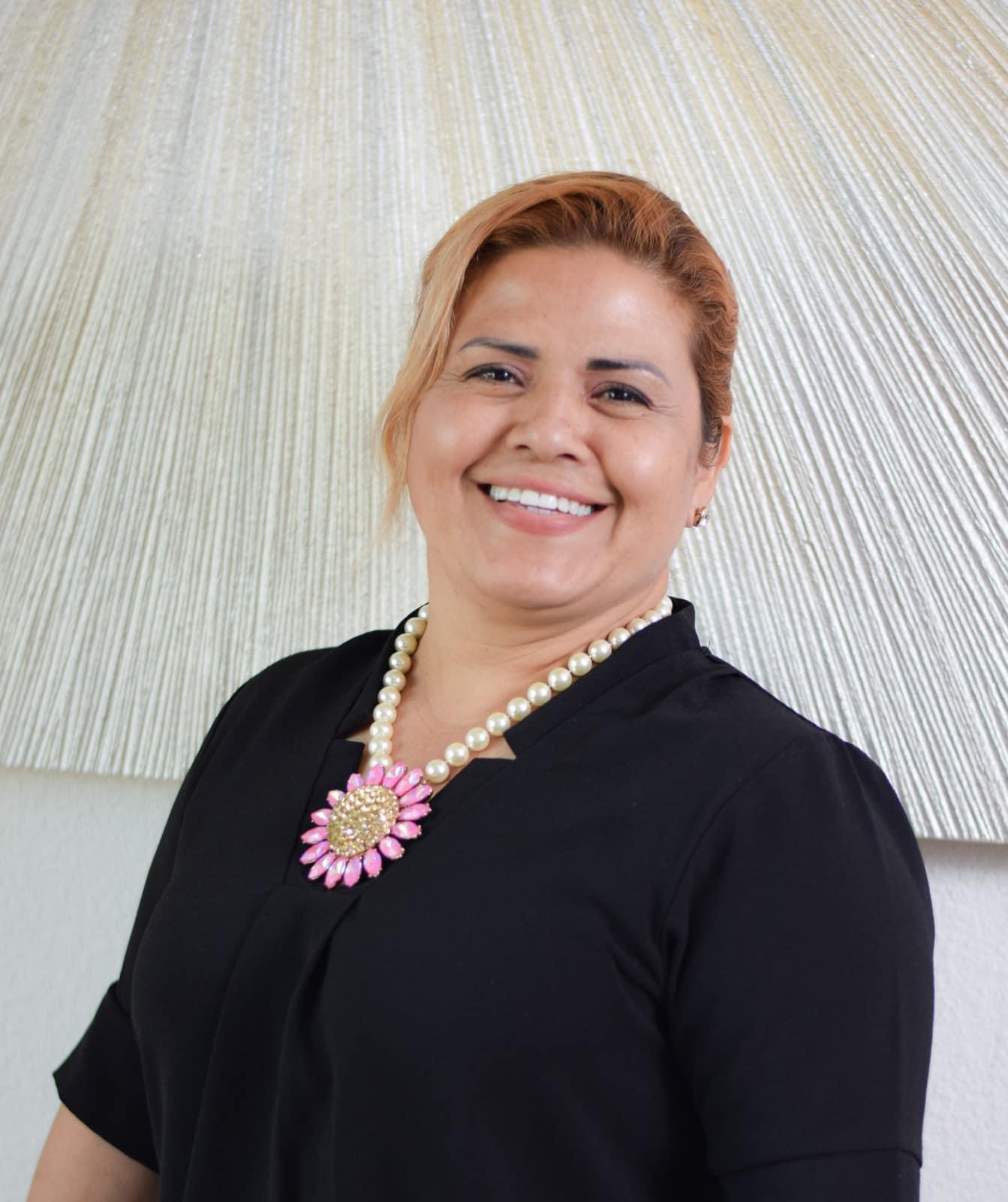 Retrato de Albina, coach de mentalidad y propósito